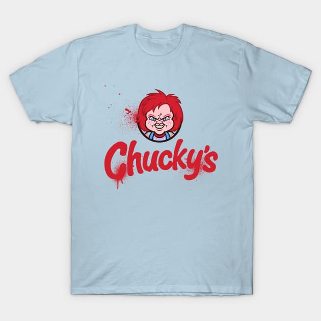 Chucky's (w/Blood) T-Shirt by Punksthetic